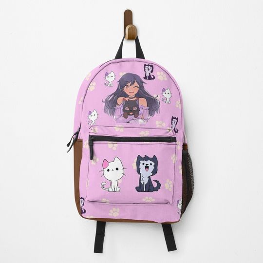 Aphmau Pets Sticker Pack Backpack  Backpack, Back to school gift, Cute Gift For Girl, Funny Backpack