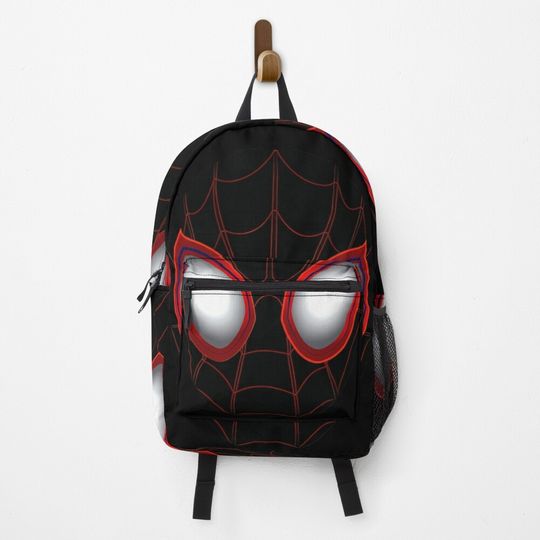 Miles Morales Backpack  Backpack, Back to school gift, Cute Gift For Girl, Funny Backpack