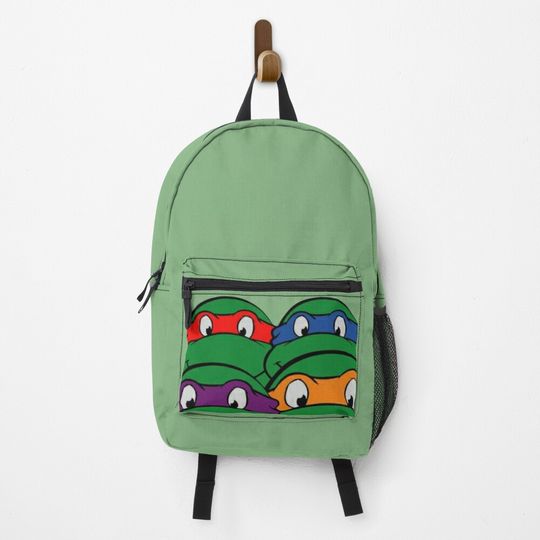 TMNT Backpack, Back to school gift, Cute Gift For Girl, Funny Backpack