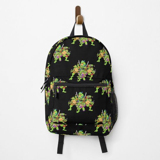 TMNT  Backpack, Back to school gift, Cute Gift For Girl, Funny Backpack