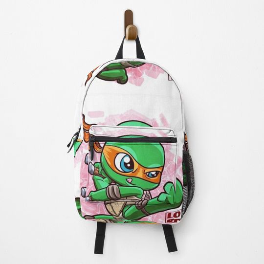 Michelangelo (Teenage Mutant Ninja Turtles) Backpack, Back to school gift, Cute Gift For Girl, Funny Backpack