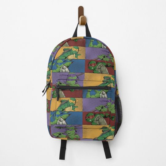 TMNT Backpack, Back to school gift, Cute Gift For Girl, Funny Backpack