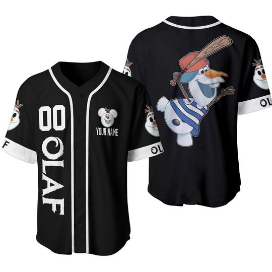Disney Olaf Jersey, Disney Olaf Jersey Shirt