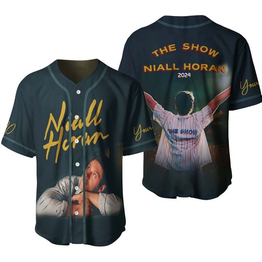 The Show Niall Horan 2024 Baseball Jersey