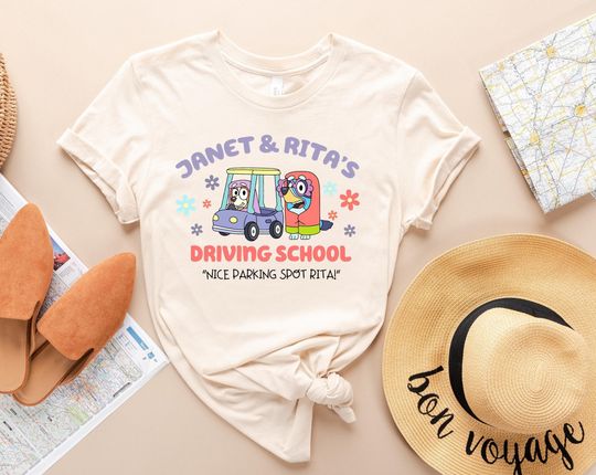 BlueyDad and Bingo Grannies Shirt, BlueyDad Janet Rita Shirt, Unisex graphic t-shirt multiple colors, trending BlueyDad t-shirt,BlueyDad fan gift
