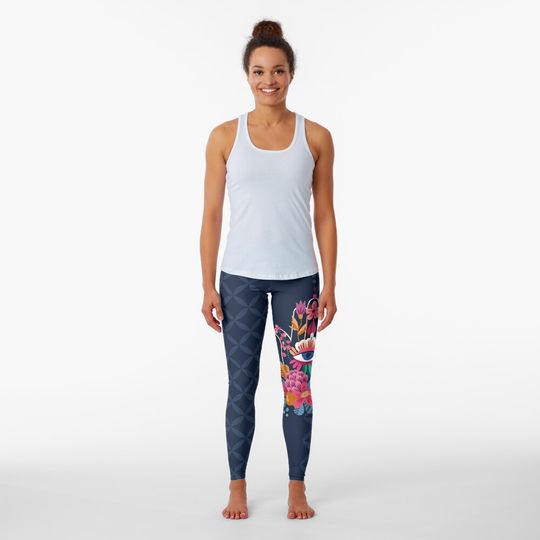 Choose Love Leggings, Gift for Women, Funny Women Leggings, Comfortable Leggings