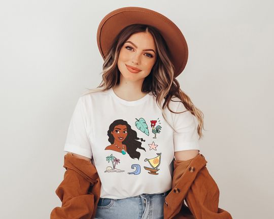 Moana Shirt, Disney Princess Sweatshirt, Moana Sweatshirt, Birthday Party Sweatshirt, Gift for Girl, Gift for Her, Princess Hoodie