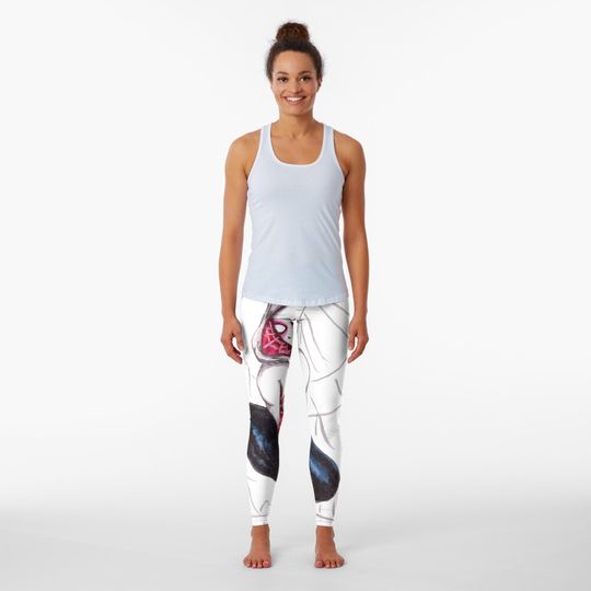 Spider Gwen Leggings, Gift for Women, Funny Women Leggings, Comfortable Leggings