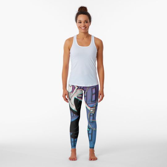 Spider-Gwen Leggings