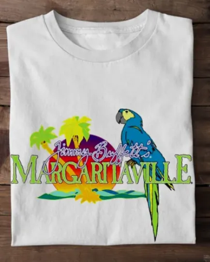 Jimmy Buffett Margaritaville Tour T-Shirt Trending Street Fashion
