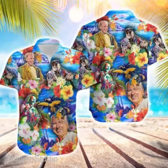 Jimmy Buffett Memorial 3D Hawaiian Shirt, Sail On Jimmy Buffett Fan Gifts Trending Street Fashion