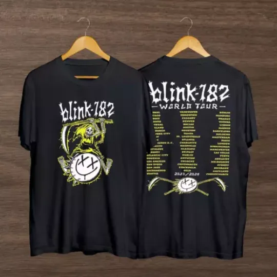 B182 World Tour 2024 T-Shirt, Summer 2024 Concert Shirt, Gift For Fan