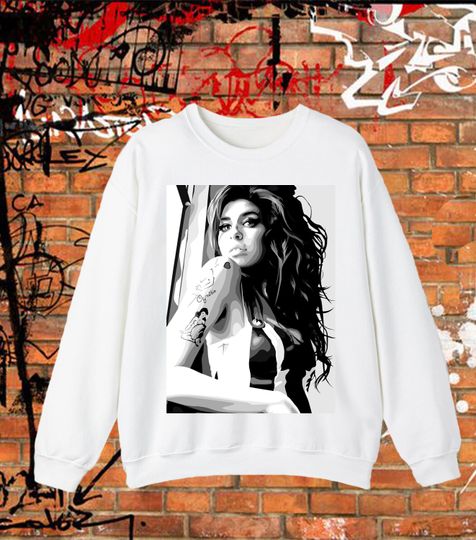 Vintage Amy Winehouse T-Shirt | Unisex Shirt | Long Sleeve Sweatshirt | Men And Women