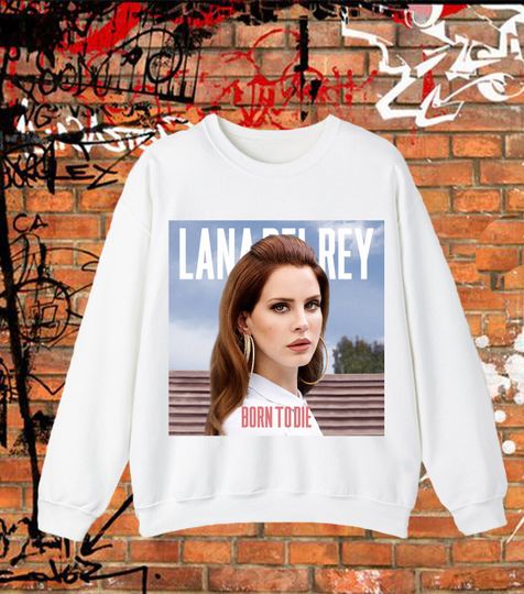 Vintage Lana Del Rey T-Shirt | Unisex Shirt | Long Sleeve Sweatshirt | Men And Women