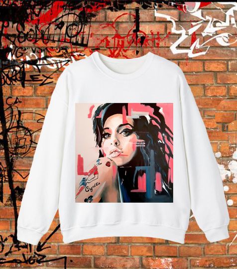 Vintage Amy Winehouse T-Shirt | Unisex Shirt | Long Sleeve Sweatshirt | Men And Women Tshirt