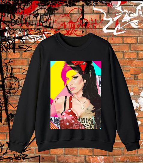 Vintage Amy Winehouse T-Shirt | Unisex Shirt | Long Sleeve Sweatshirt | Men And Women Tshirt