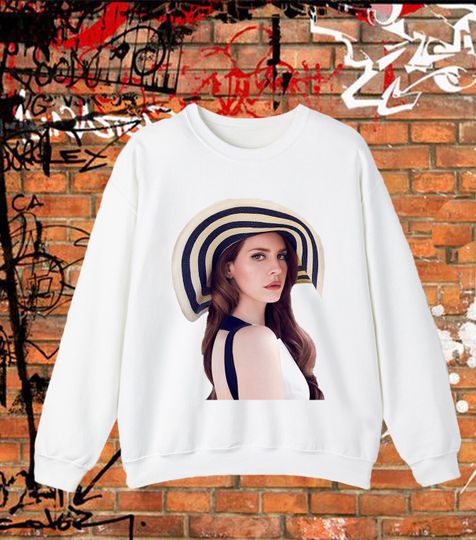Vintage Lana Del Rey T-Shirt | Unisex Shirt | Long Sleeve Sweatshirt | Men And Women shirt