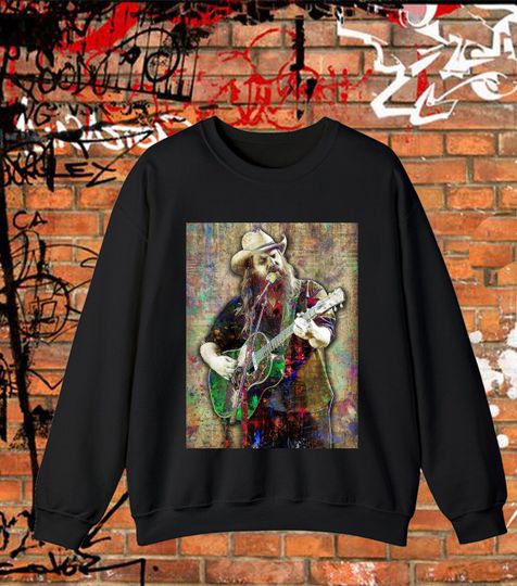 Vintage Chris Stapleton TShirt | Unisex Shirt | Long Sleeve Sweatshirt | Men And Women Tshirt