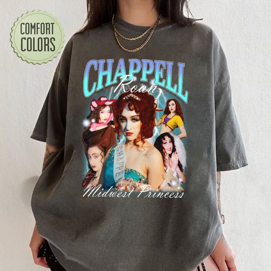 ChappellRoan Midwest Princess Unisex T-Shirt, Fan Tees, Merch Gift - Retro 90s Tee