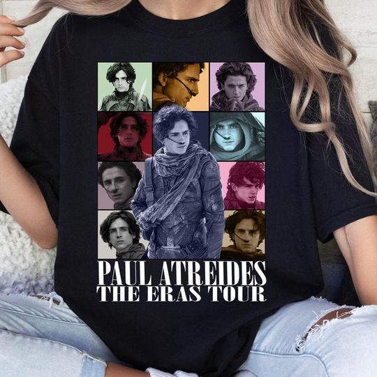 Discover Paul Atreides Comfort Color Shirt, Paul Atreides Timothee Chalamet T-Shirt, Paul Atreides Vintage Tshirt, Paul Atreides Shirts