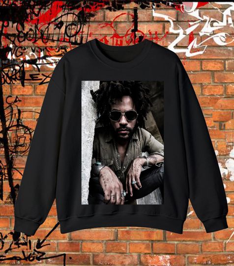 Vintage Lenny Kravitz T-Shirt | Unisex Shirt | Long Sleeve Sweatshirt | Men And Women