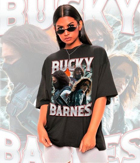 Retro BUCKYY Bn Barnes Shirt, Sebastian Stan Shirt, Sebastian Stan Tshirt, Sebastian Stan Bootleg shirt, Sebastian Stan Comfort Color Shirt