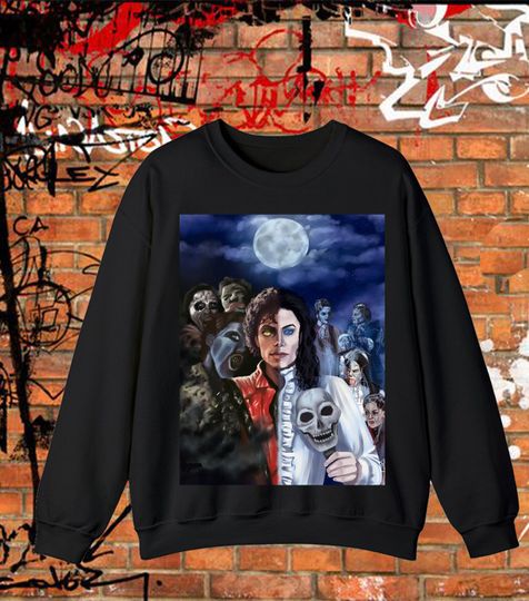Vintage Michael Jackson T-Shirt | Unisex Shirt | Long Sleeve Sweatshirt | Men And Women