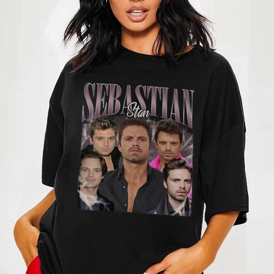 Sebastian Stan Shirt, BUCKYY Bn Barnes shirt Sebastian Stan Bootleg Shirt, Vintage Sebastian Stan Shirt, Sebastian Stan Comfort Color Shirt