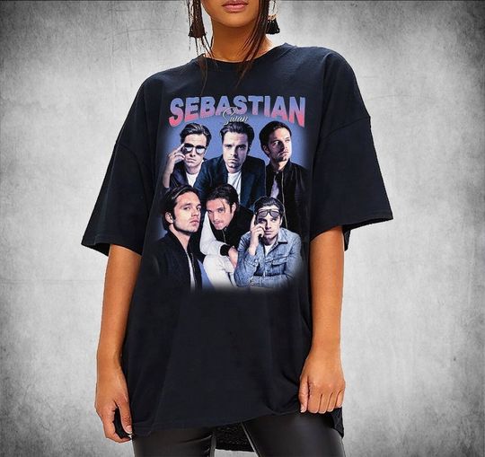 Sebastian Stan Shirt, BUCKYY Bn Barnes shirt Sebastian Stan Shirt Superhero movie Homage tshirt, BUCKYY Bn Barnes Sebastian Stan Comfort Color Shirt