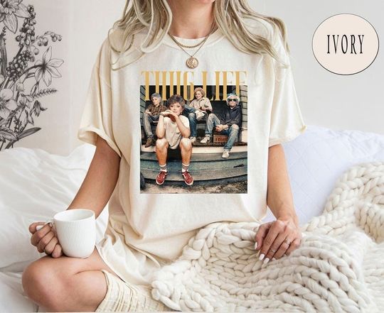 Comfort Colors Stay Golden Thug Life Shirt, The Stay Golden Shirt, Stay Golden Lover Gift, 80s TV Sitcom T-Shirt, Stay Golden Squad Tee