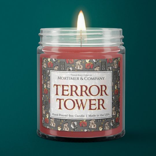 Disney Hollywood Studios Twilight Zone Tower of Terror Inspired Scented Candle