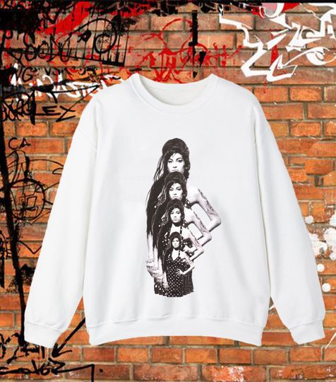 Vintage Amy Winehouse T-Shirt | Unisex Shirt | Long Sleeve Sweatshirt | Men And Women