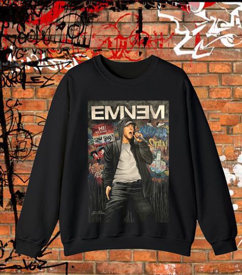 Vintage Eminem T-Shirt | Unisex Shirt | Long Sleeve Sweatshirt | Men And Women