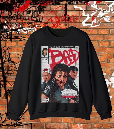 Vintage Michael Jackson T-Shirt | Unisex Shirt | Long Sleeve Sweatshirt | Men And Women