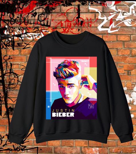 Vintage Justin Bieber T-Shirt | Unisex Shirt | Long Sleeve Sweatshirt | Men And Women