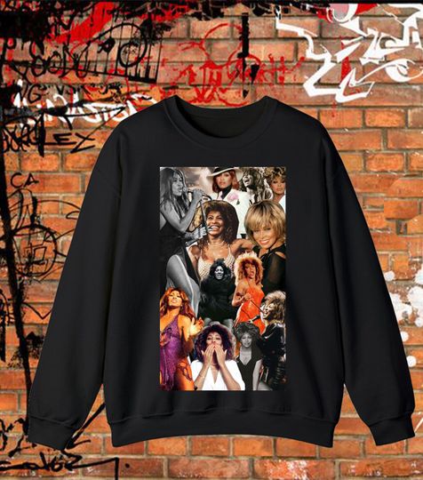 Vintage Tina Turner T-Shirt | Unisex Shirt | Long Sleeve Sweatshirt | Men And Women