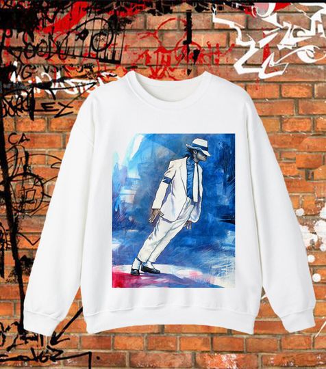 Vintage Michael Jackson T-Shirt | Unisex Shirt | Long Sleeve Sweatshirt | Men And Women