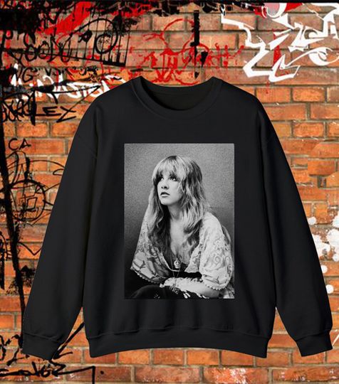 Vintage Stevie Nicks T-Shirt | Unisex Shirt | Long Sleeve Sweatshirt | Men And Women