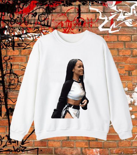 Vintage Rihanna T-Shirt | Unisex Shirt | Long Sleeve Sweatshirt | Men And Women