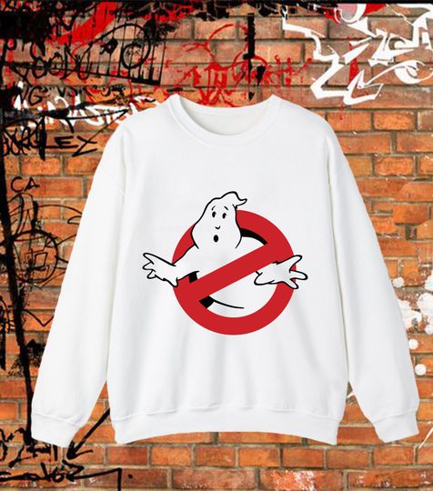 Vintage Ghostbusters T-Shirt | Unisex Shirt | Long Sleeve Sweatshirt | Men And Women