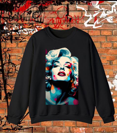 Vintage Marilyn Monroe T-Shirt | Unisex Shirt | Long Sleeve Sweatshirt | Men And Women