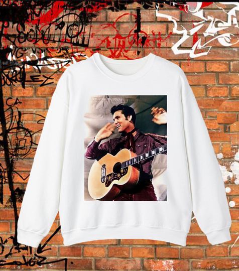Vintage Elvis Presley T-Shirt | Unisex Shirt | Long Sleeve Sweatshirt | Men And Women Tshirt