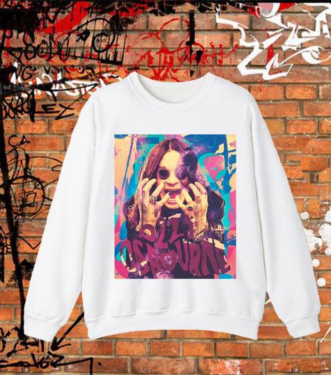 Vintage Ozzy Osbourne T-Shirt | Unisex Shirt | Long Sleeve Sweatshirt | Men And Women