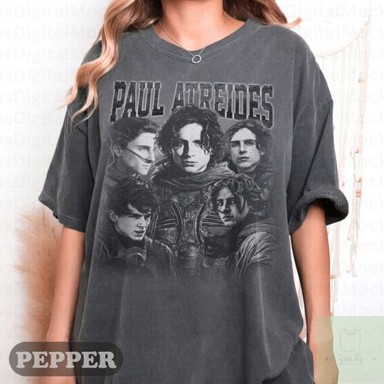 Paul Atreides Comfort Color Shirt, Paul Atreides Timothee Chalamet T-Shirt, Paul Atreides Vintage Tshirt, Paul Atreides Bootleg Shirt