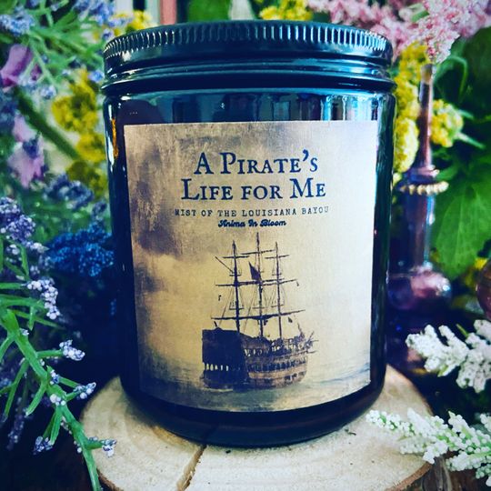 Pirates of the Carribbean Disneyland Scented Candle