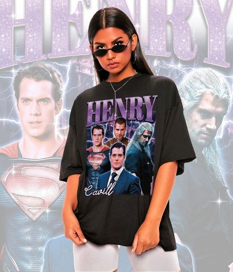 Retro Henry Cavill Shirt, Comfort color Henry Cavill Shirt, Henry Cavill Tshirt, Henry Cavill T-shirt, Henry Cavill T shirt, Henry Cavill