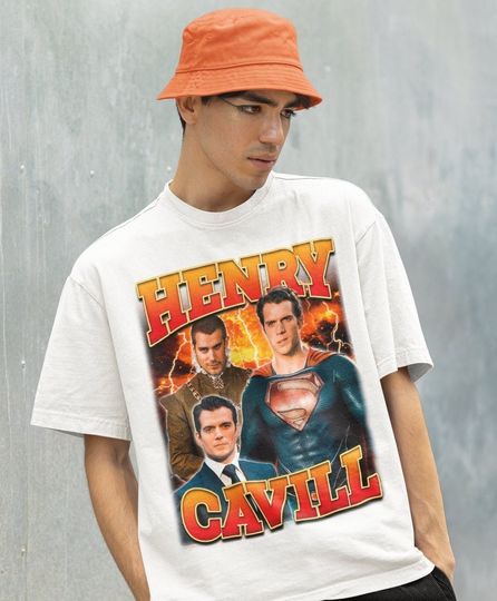 Retro Henry Cavill Shirt, Henry Cavill Tshirt, Henry Cavill T-shirt, Henry Cavill T shirt, Henry Cavill Shirt, Henry Cavill Shirt