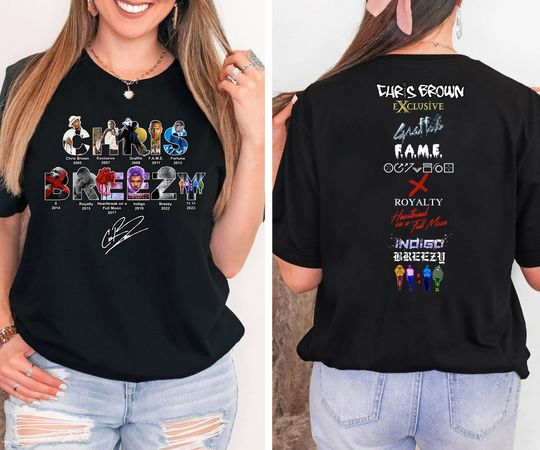 Chris Brown 11:11 Tour 2024 Shirt, Chris Brown Shirt, Chris Brown Breezy Shirt, 11 11 Vintage Shirt, Chris Brown 11 11 Tour Tee