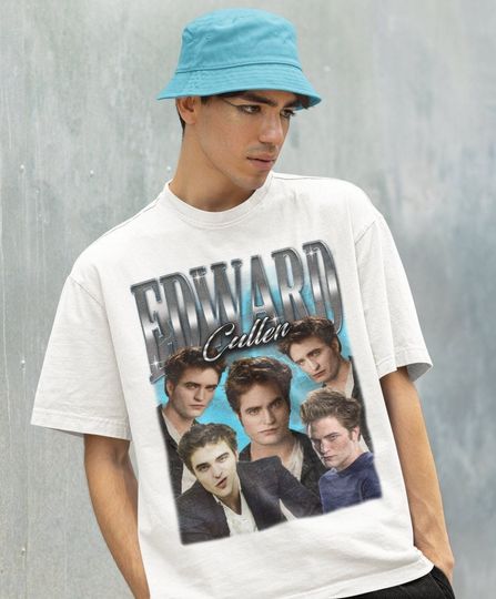 Edward Cullen Retro Bootleg Shirt, Vintage Robert Pattinson Shirt, Robert Pattinson Shirt, Robert Pattinson Tshirt Comfort Color