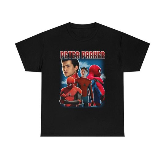 Peter Parker shirt, Tobey Maguire Andrew Garfield Tom Holland T-Shirt, Peter Parker Spiderman T-Shirt, Gift For Women and Man Unisex Shirts